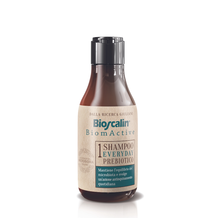 Bioscalin BiomActive Daily Prebiotic Shampoo 200ml
