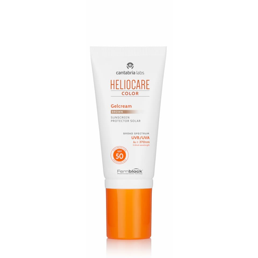 Heliocare Color Gelcream Brown SPF50 50ml