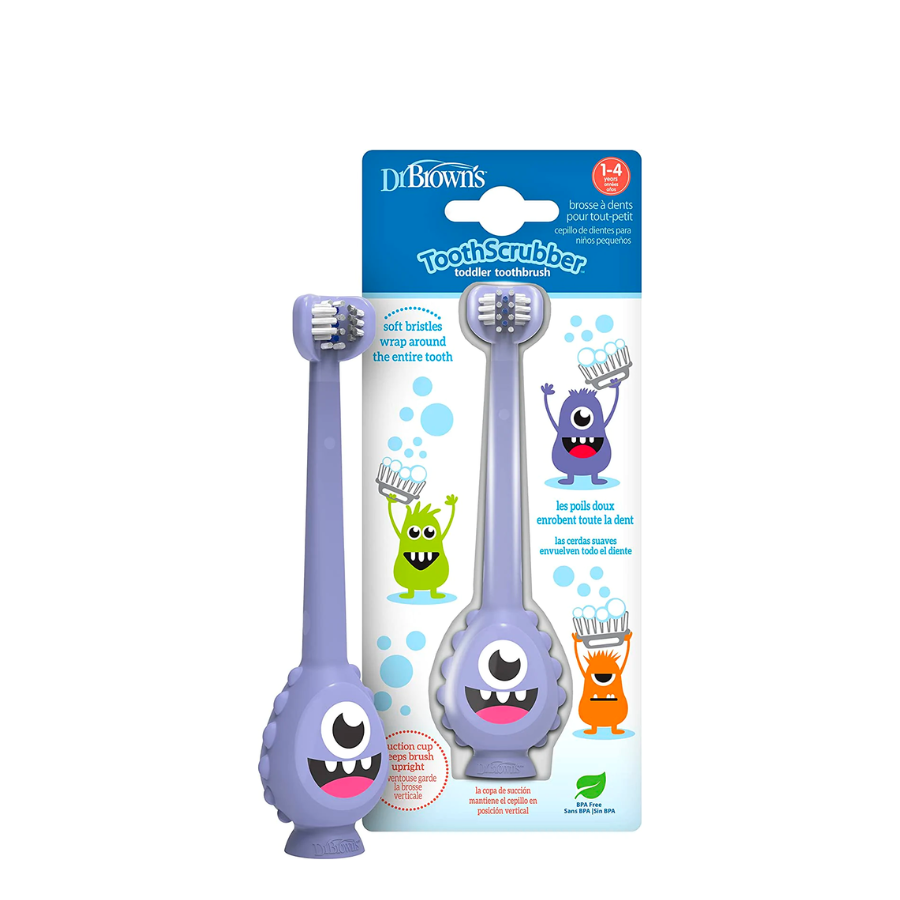 Dr Brown's Monster Toothbrush 1-4 Years