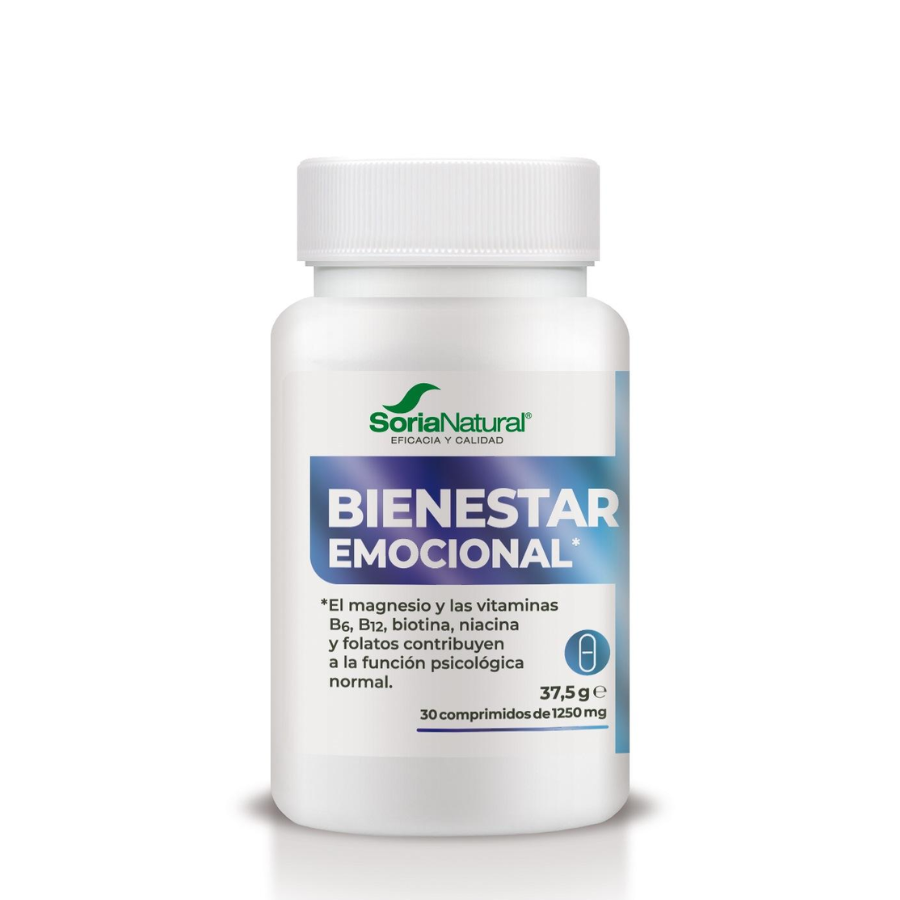 Comprimidos Soria Natural Bienestar Emocional x30