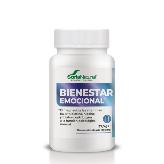 Soria Natural Emotional Well-Being Tablets x30