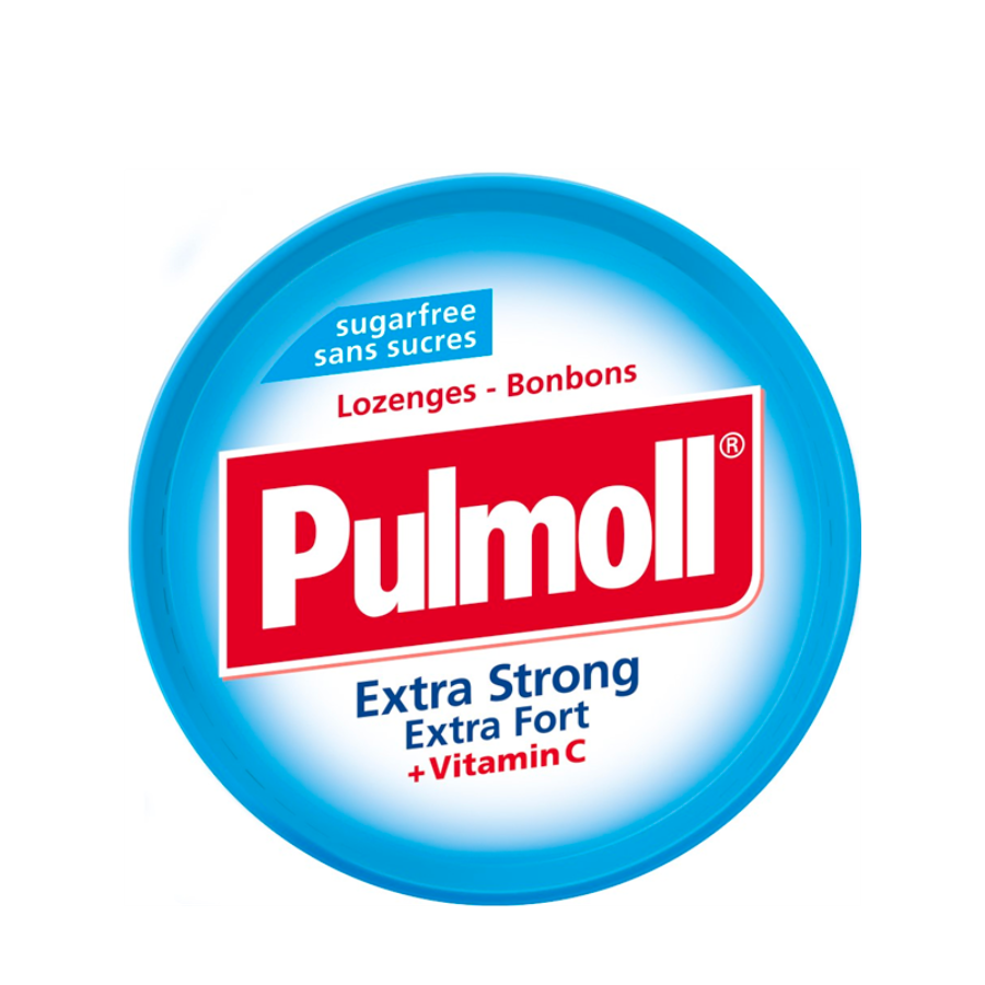Pulmoll Extra-Strength Sugar Free Lozenges 45g