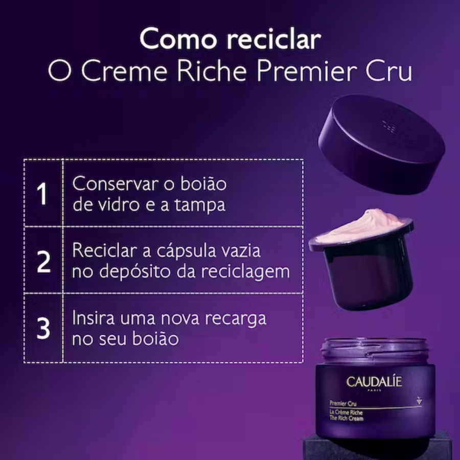 Caudalie Premier Cru Crème Riche Recharge 50 ml
