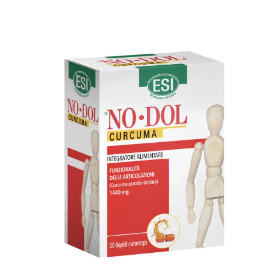 ESI No Dol Cúrcuma Cápsulas x30