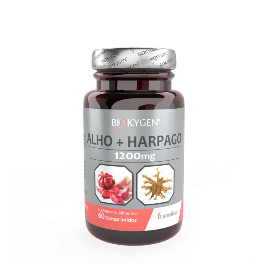 Comprimidos Biokygen de Ajo y Harpago x60