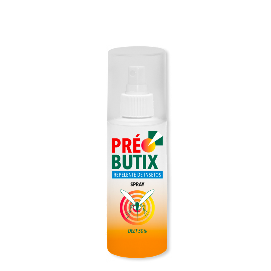 Pre-Butix Deet 50% Repelente de Insectos Spray 100ml