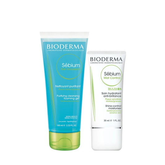 Bioderma Sebium Mat Control Pack Oferta Gel Moussant