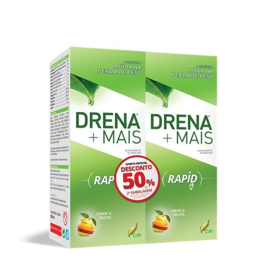 CHI Drena+ Rápido 2x500ml