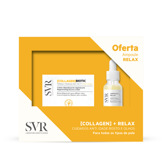 SVR Collagen Biotic Cream 50ml + Relax Ampoule Offer 15ml