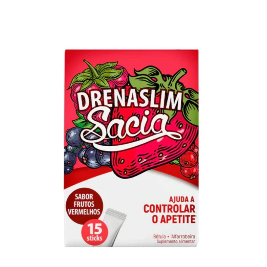 Drenaslim Sacia Sticks x15