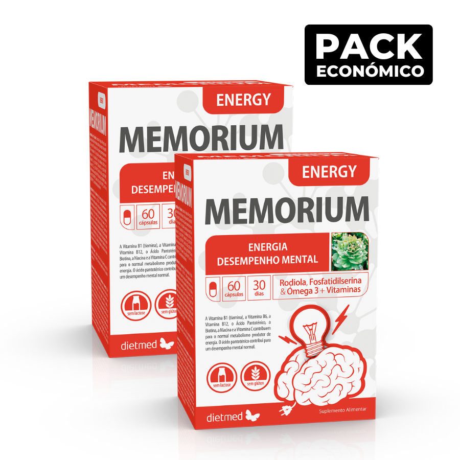 Memorium Energy Capsules 2x60