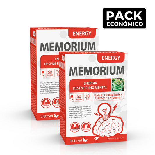 Memorium Energy Capsules 2x60