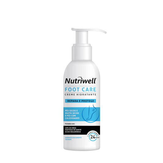Nutriwell Crema Hidratante Cuidado De Los Pies 100ml