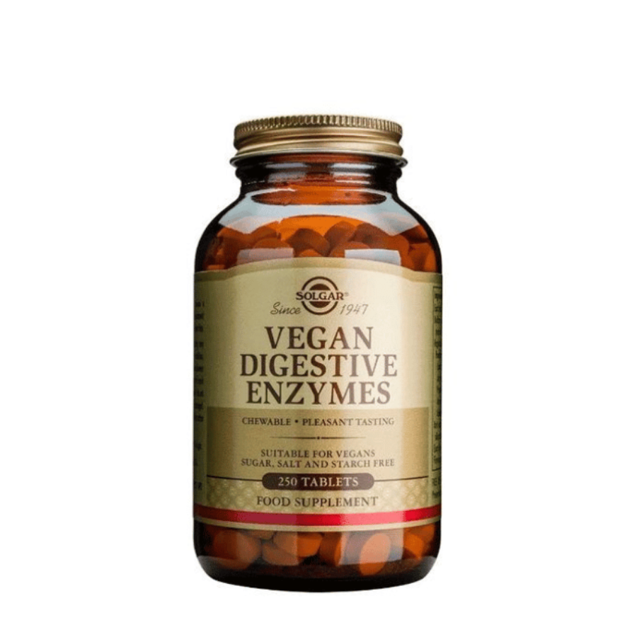 Solgar Vegan Digestive Enzymes Tablets x250
