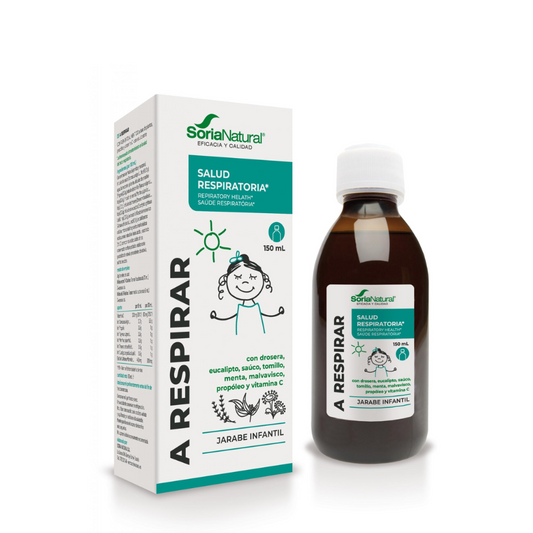 Soria Natural Breathing Syrup 150ml