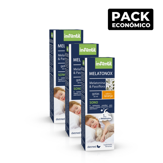 Melatonox Infantil Gotas 3x50ml