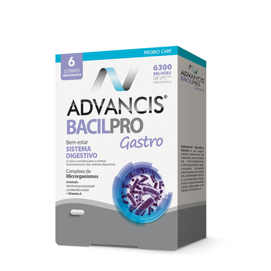 Advancis BacilPro Gastro Gélules x10