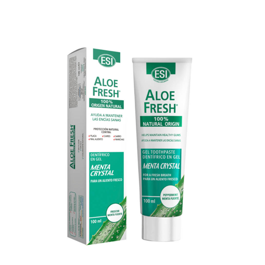 ESI Pasta dos Dentes Aloe Fresh Menta Cristal 100ml