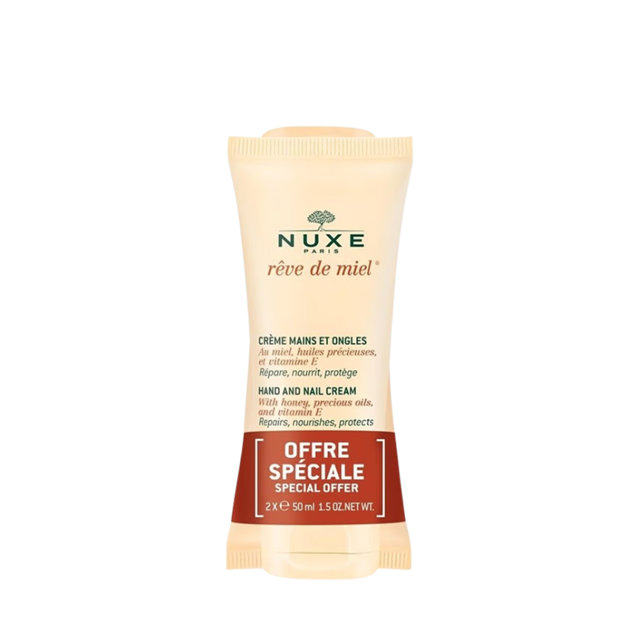 Nuxe Rêve de Miel Dúo Crema Manos y Uñas 2x50ml