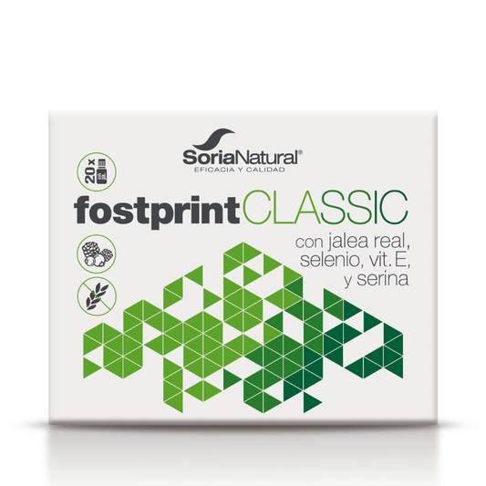 Soria Natural Fost Print Classic Ampoules x20