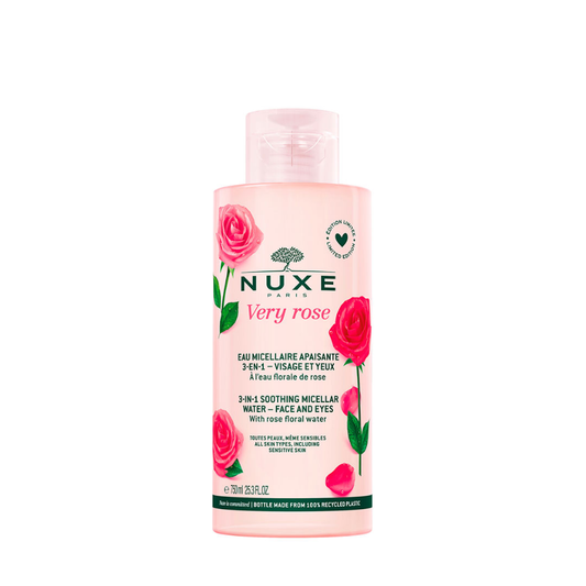 Nuxe Very Rose Água Micelar Desmaquilhante 750ml
