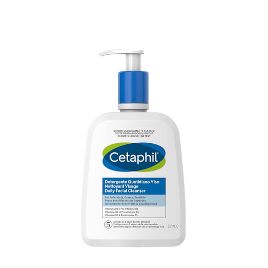 Cetaphil Gel de Limpeza Facial Diário 236ml