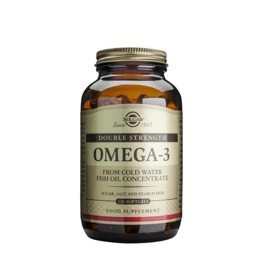 Solgar Omega-3 Cápsulas Doble Potencia x60