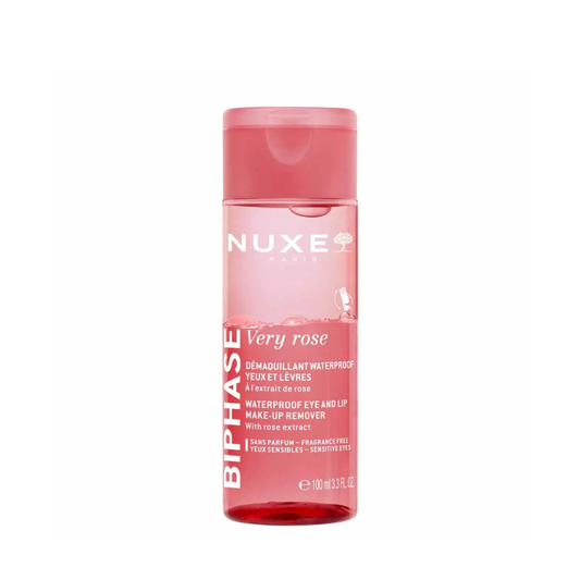 Nuxe Very Rose Desmaquilhante Waterproof Olhos e Lábios 100ml