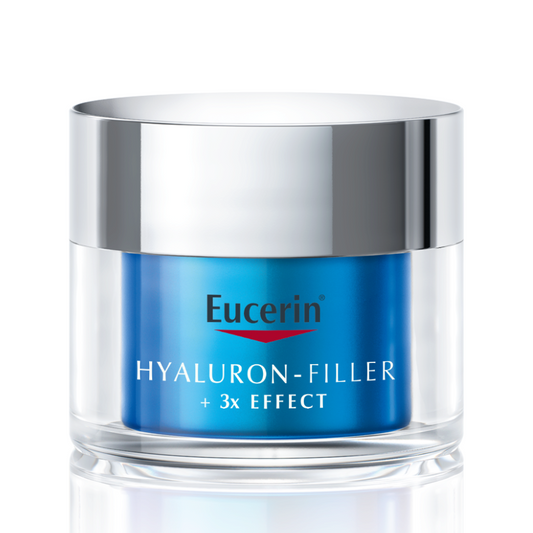 Eucerin Hyaluron-Filler Effet 3x Booster d'Hydratation Nuit 50 ml