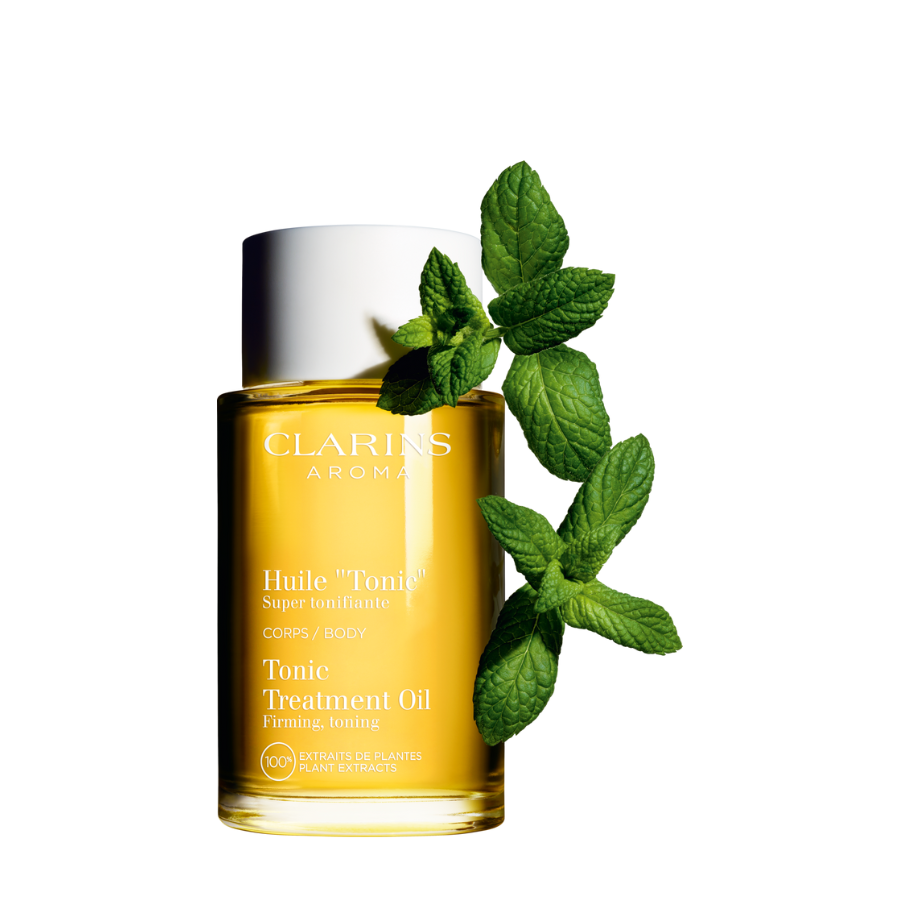 Aceite corporal tónico Clarins Huile 100 ml