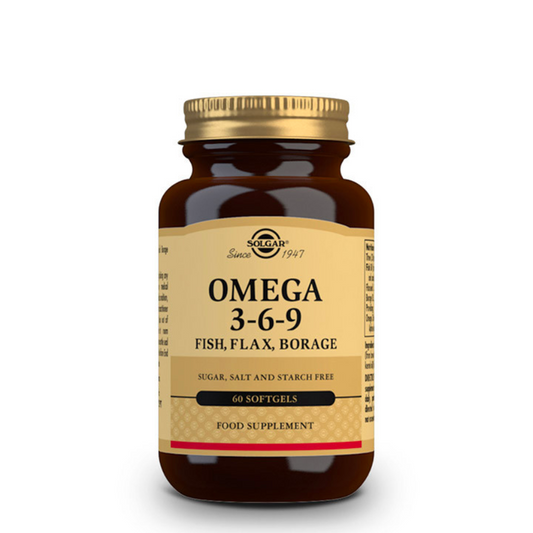 Solgar Omega 3-6-9 Cápsulas x60