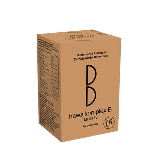 Hawa Komplex B Cápsulas x60