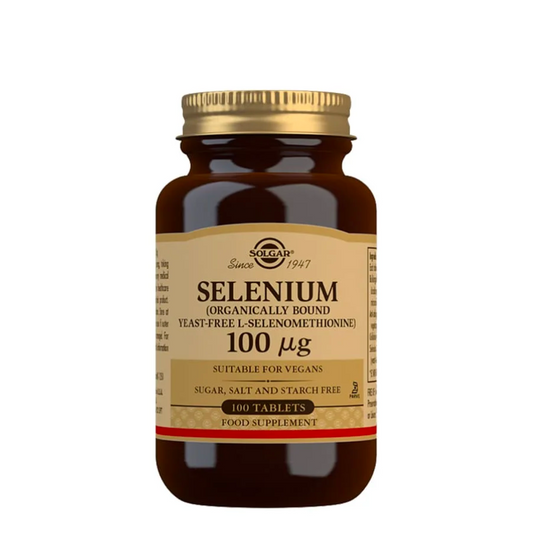 Solgar Selenium 100mg Comprimés x100