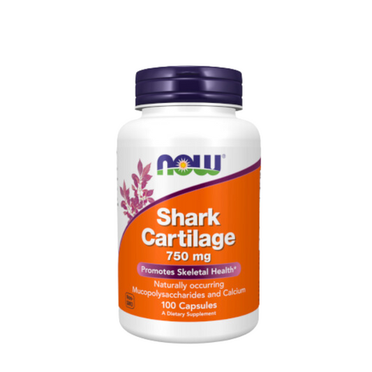Now Shark Cartilage 750mg Capsules x100