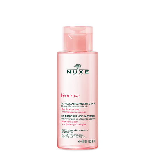 Nuxe Very Rose Micellar Water Makeup Remover 3 in 1 400ml