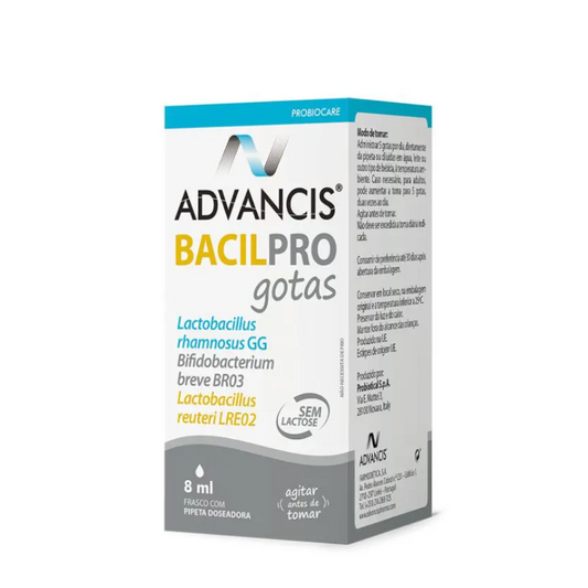Advancis BacilPro Gouttes 8 ml
