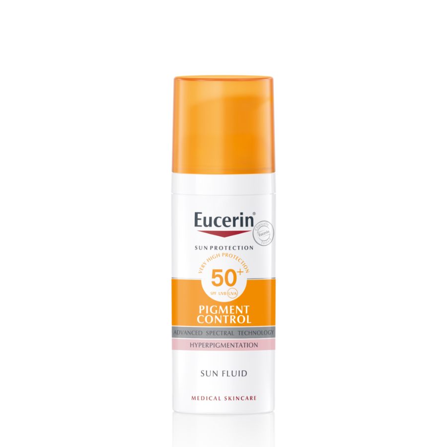 Eucerin Solaire Fluide Contrôle des Pigments SPF50+ 50 ml