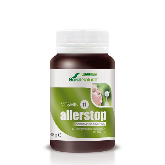 Soria Natural Allerstop x60 Comprimidos