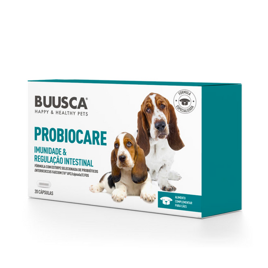 Buusca Probiocare Dog 20 Capsules