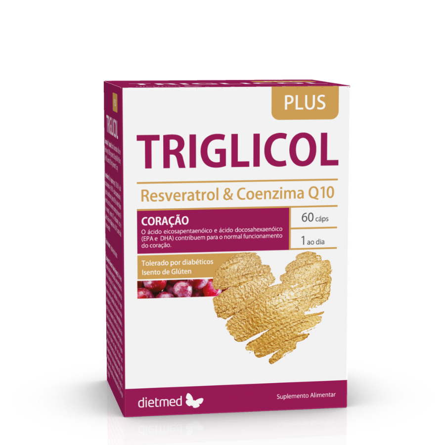 Triglycol Plus Capsules x60