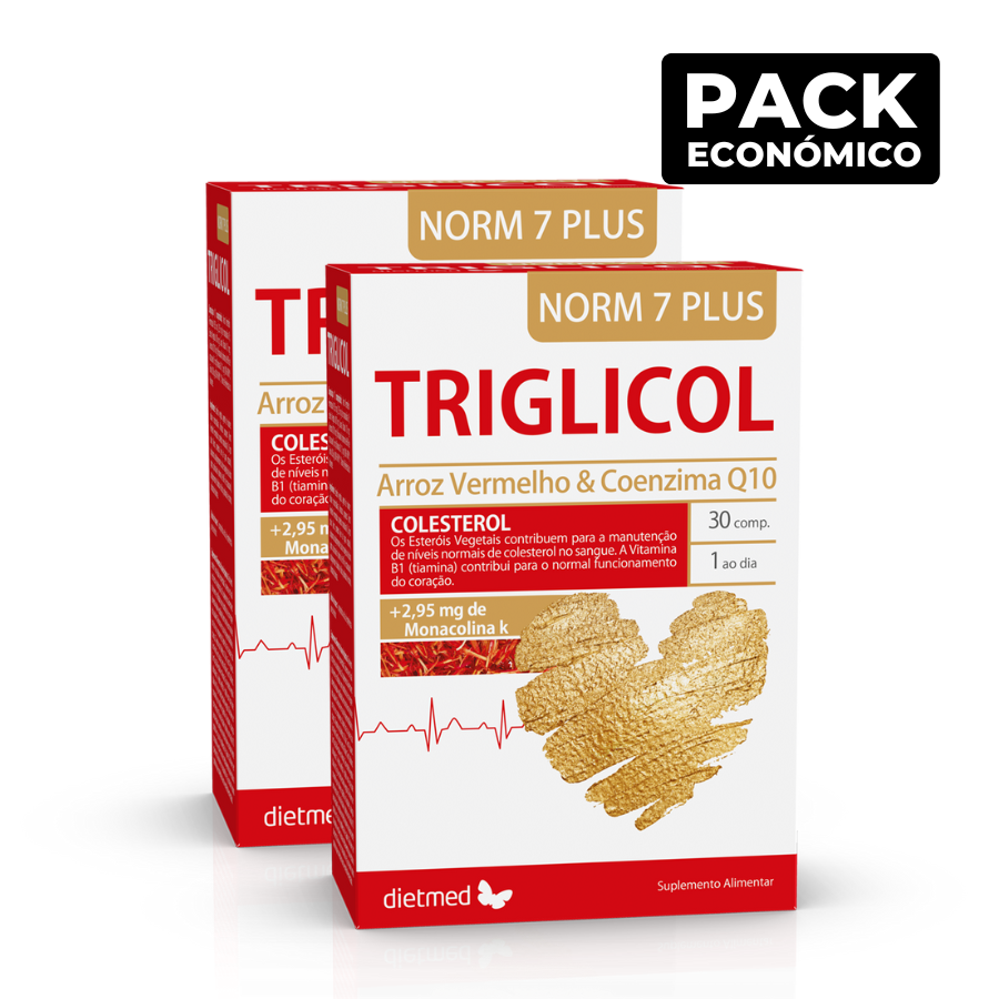 Triglicol Norm 7 Plus Tablets 2x30