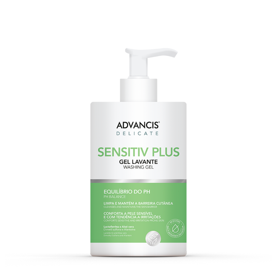 Advancis Delicate Sensitiv Plus Cleansing Gel 500ml