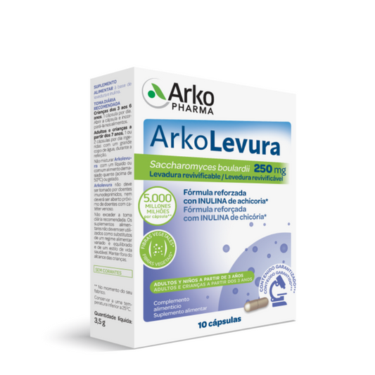 Arkopharma Arkolevura 250mg Capsules x10