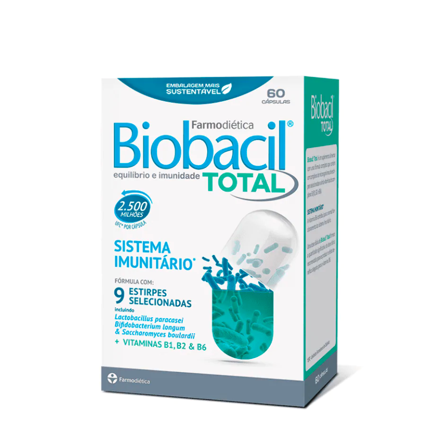 Biobacil Total Capsules x60