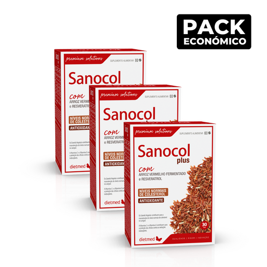 Sanocol Plus Tablets 3x60