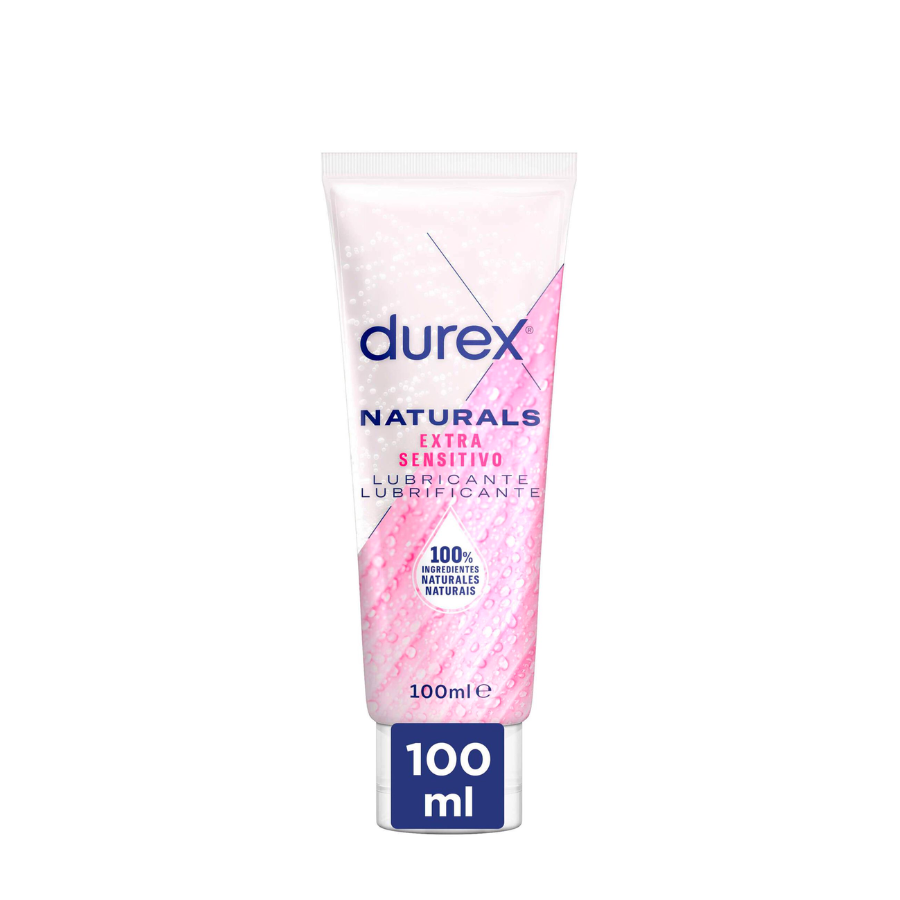 Durex Naturals Gel Lubrificante Extra Sensitivo 100ml