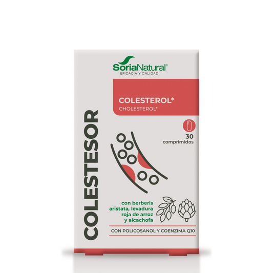 Comprimidos de colesterol Soria Natural x20