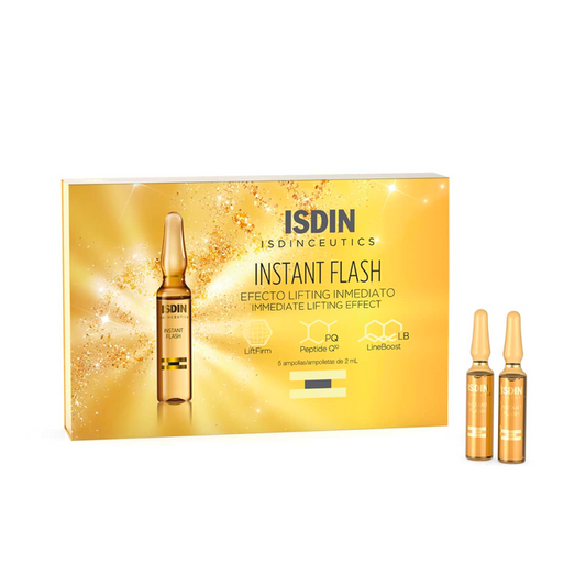 Isdin Isdinceutics Ampoules Flash Instantanées 5x2 ml
