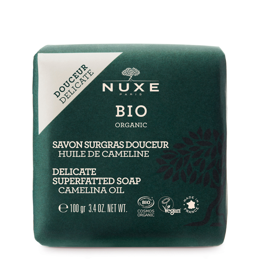 Nuxe Bio Savon Nourrissant Extra Doux Bio 100 g