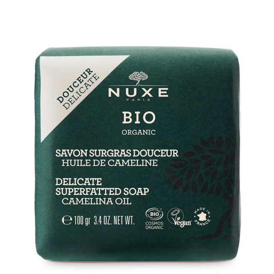 Nuxe Bio Organic Extra Mild Nourishing Soap 100g